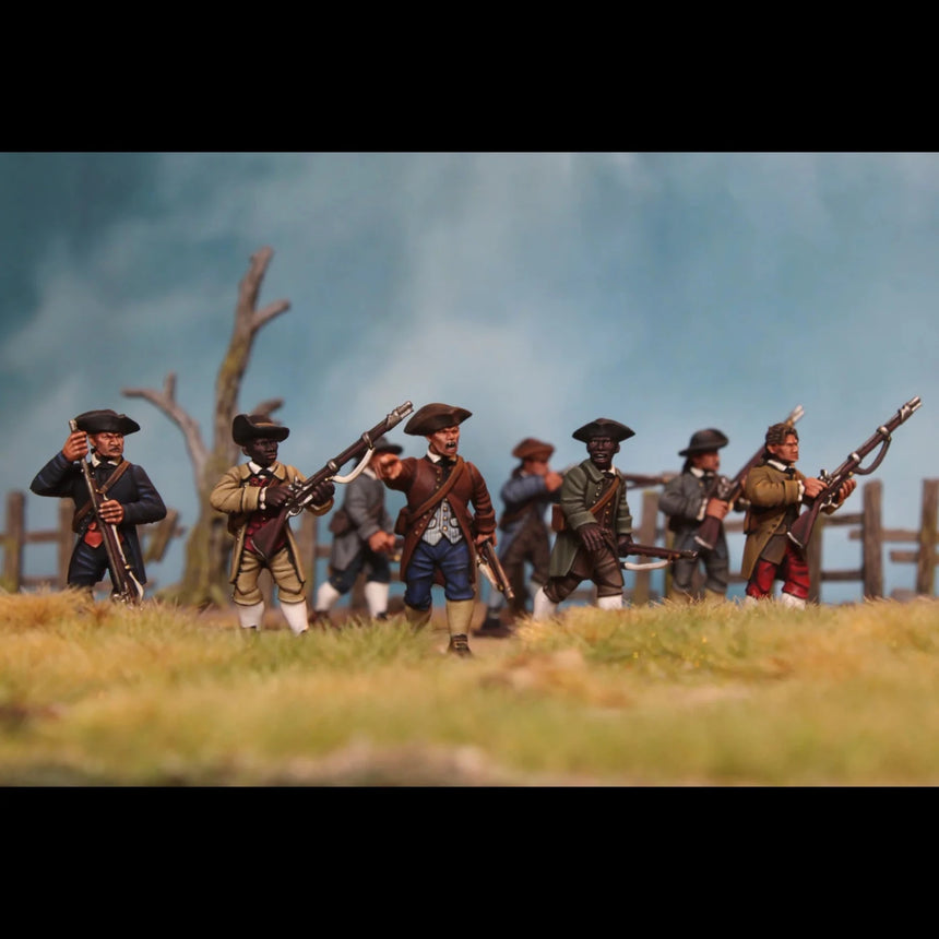 Minutemen - Infanterie - Wargames Atlantic - WAAAR001