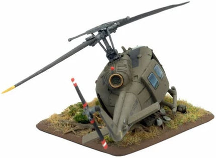 Mission Objective: Downed Huey