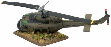 Mission Objective: Downed Huey