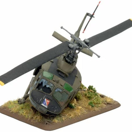 Mission Objective: Downed Huey