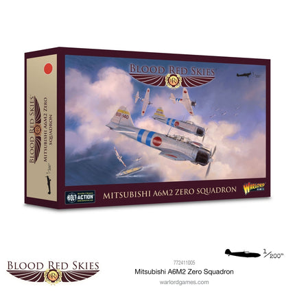 Mitsubishi A6M2 Zero Squadron - Flugzeuge - Warlord Games - 772411005