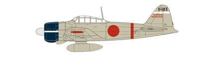 A01005B Mitsubishi A6M2b Zero