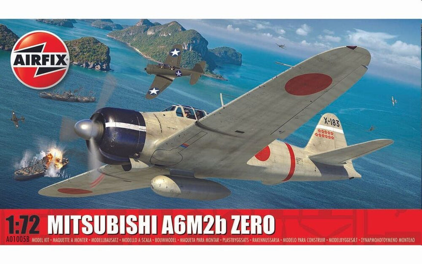 Mitsubishi A6M2b Zero - Flugzeuge - Airfix - A01005B