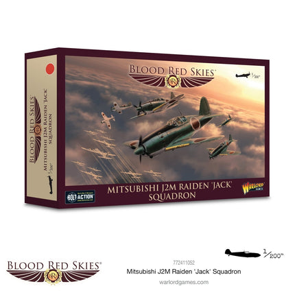 Mitsubishi J2M Raiden 'Jack' Squadron - Flugzeuge - Warlord Games - 772411052