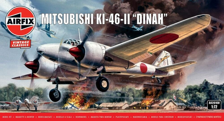 Mitsubishi KI-46-II 'DINAH' - Flugzeuge - Airfix - A02016V