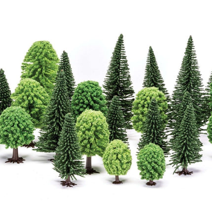 Mixed Trees (5cm - 14cm) x20 - Gelände - Hornby - R7201