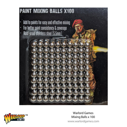 Mixing Balls (100) - Zubehör - Warlord Games - 843419917