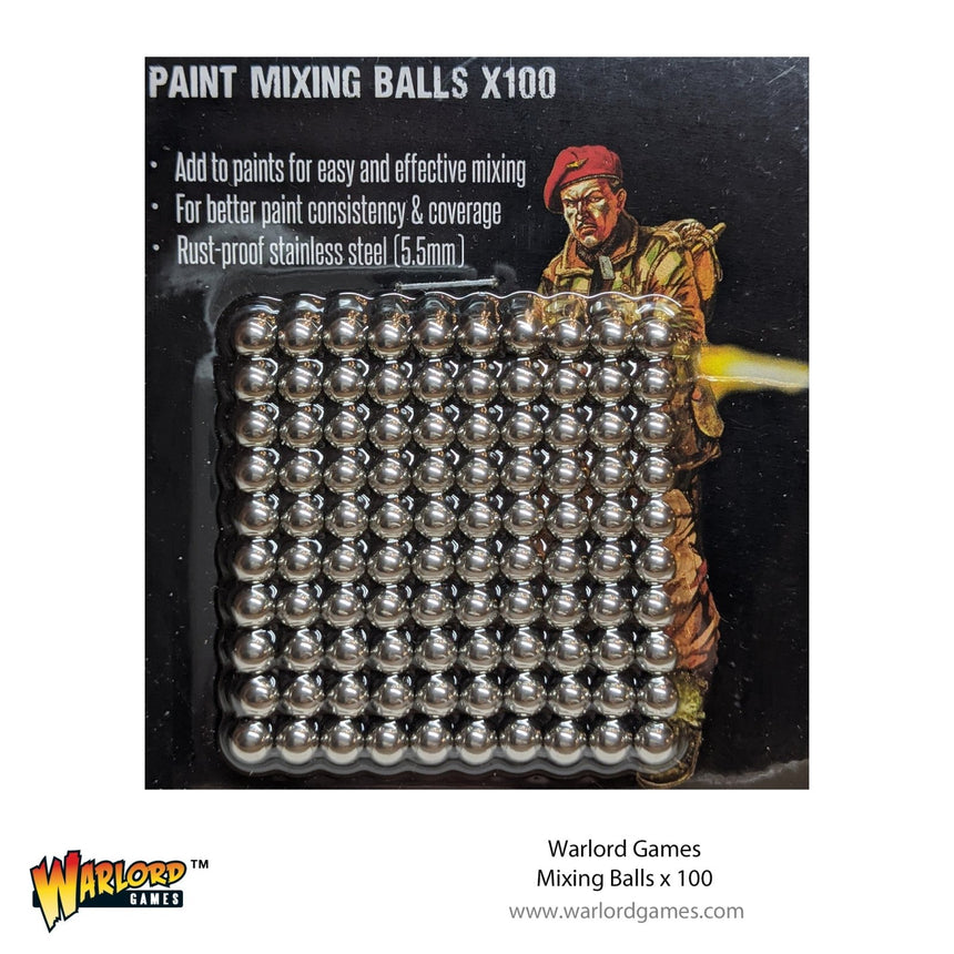 Mixing Balls (100) - Zubehör - Warlord Games - 843419917