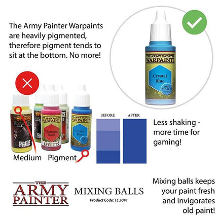 Mixing Balls - Zubehör - The Army Painter - TL5041