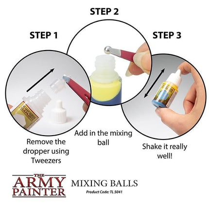 Mixing Balls - Zubehör - The Army Painter - TL5041