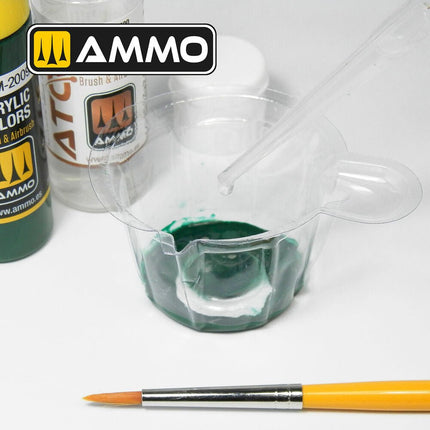 Mixing Cups 40 ml - Mischbecher (10 Stück) - AMMO by MIG Jimenez - A.MIG-8268 (4)