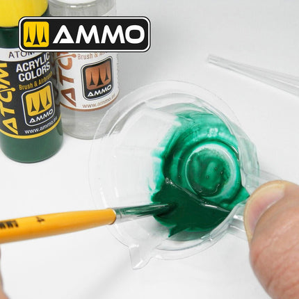 Mixing Cups 40 ml - Mischbecher (10 Stück) - AMMO by MIG Jimenez - A.MIG-8268 (5)
