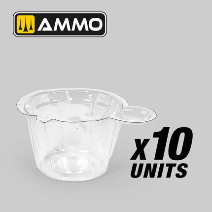 Mixing Cups 40 ml - Mischbecher (10 Stück) - AMMO by MIG Jimenez - A.MIG-8268