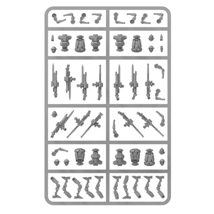 Mk I Automated Infantry - Infanterie - Warlord Games - 452010603