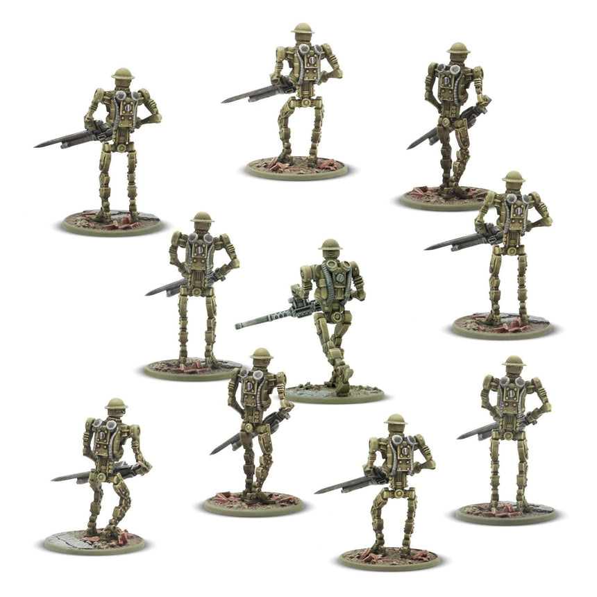 Mk I Automated Infantry - Infanterie - Warlord Games - 452010603