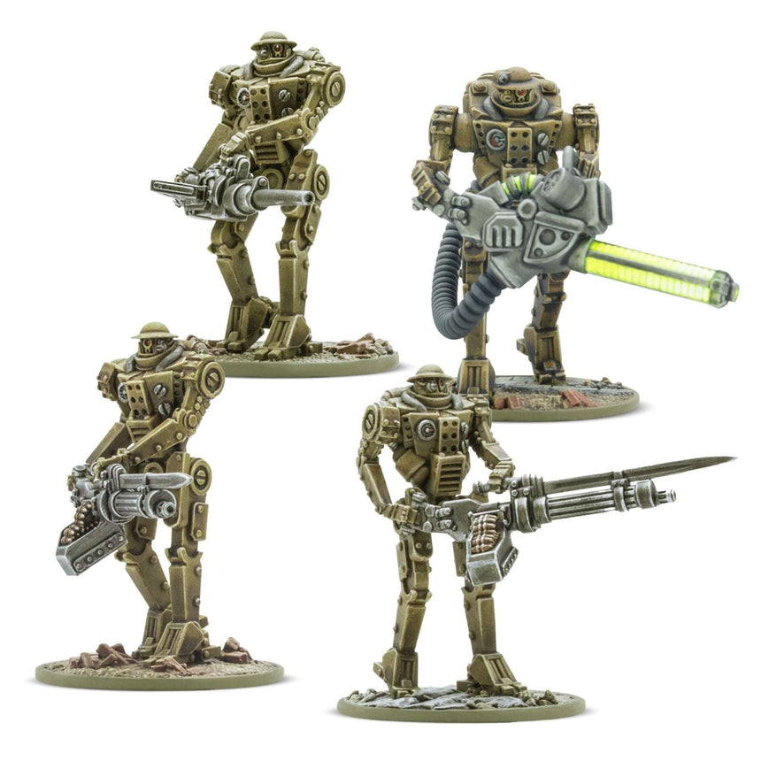 Mk II Heavy Automated Infantry - Infanterie - Warlord Games - 452010604