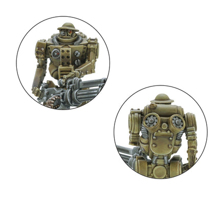 Mk II Heavy Automated Infantry - Infanterie - Warlord Games - 452010604