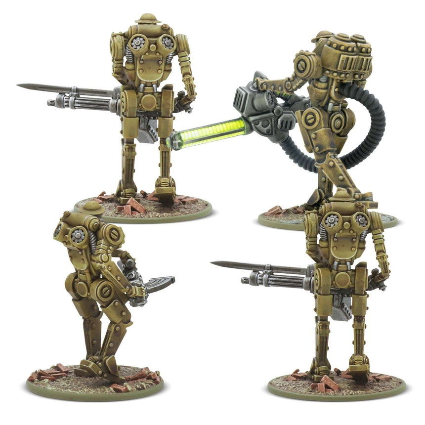 Mk II Heavy Automated Infantry - Infanterie - Warlord Games - 452010604