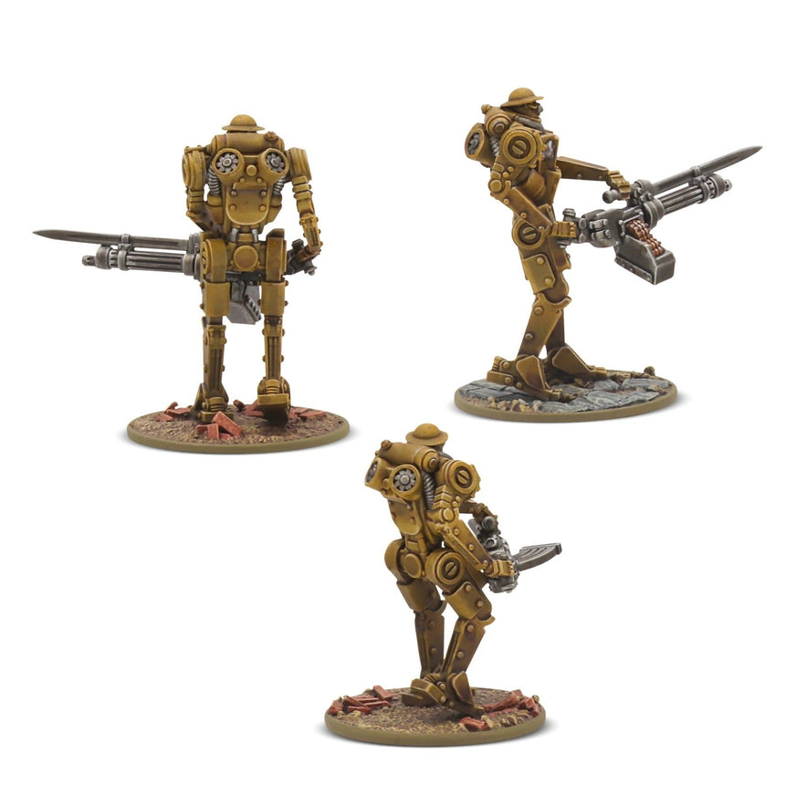 Mk II Heavy Automated Infantry Squad - Infanterie - Warlord Games - 452410610