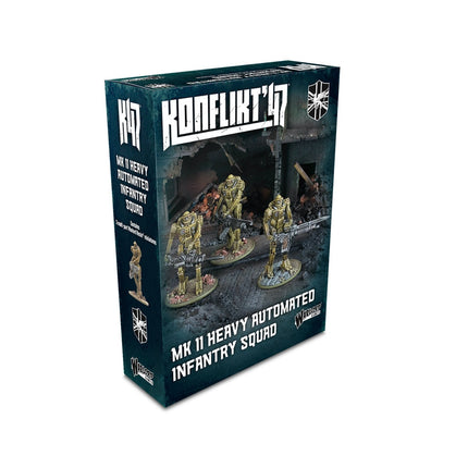 Mk II Heavy Automated Infantry Squad - Infanterie - Warlord Games - 452410610
