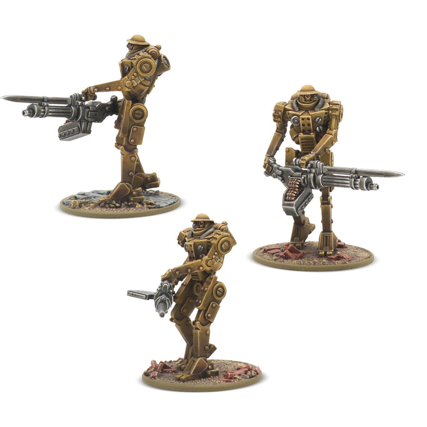 Mk II Heavy Automated Infantry Squad - Infanterie - Warlord Games - 452410610