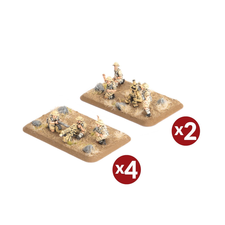 MMG and Mortar Section