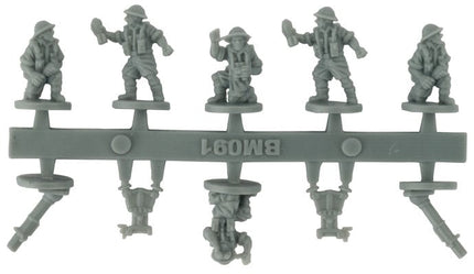 MMG and Mortar Section