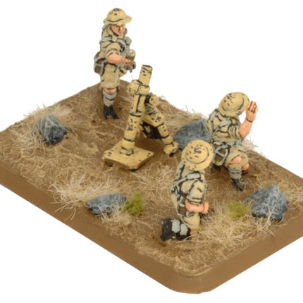 MMG and Mortar Section