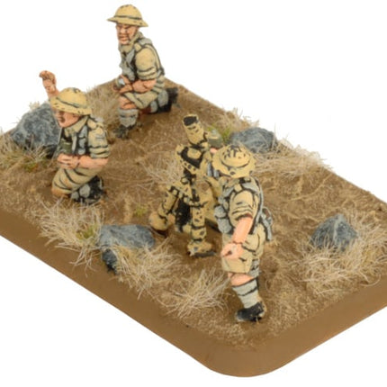 MMG and Mortar Section