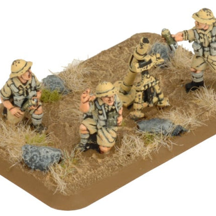 MMG and Mortar Section