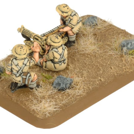 MMG and Mortar Section