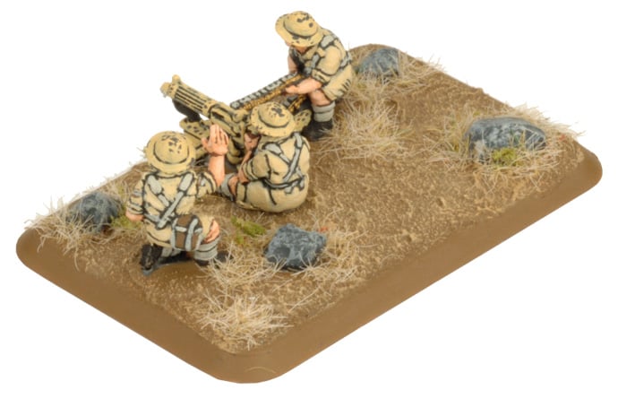 MMG and Mortar Section