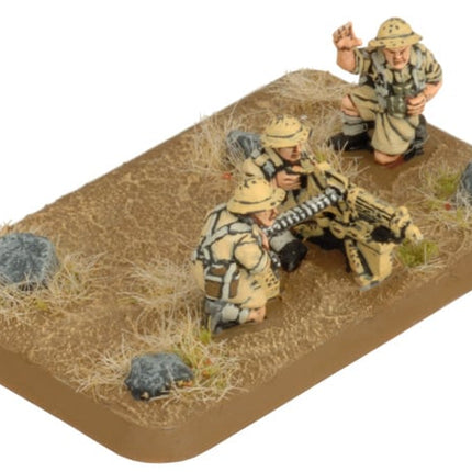 MMG and Mortar Section