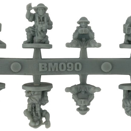 MMG and Mortar Section