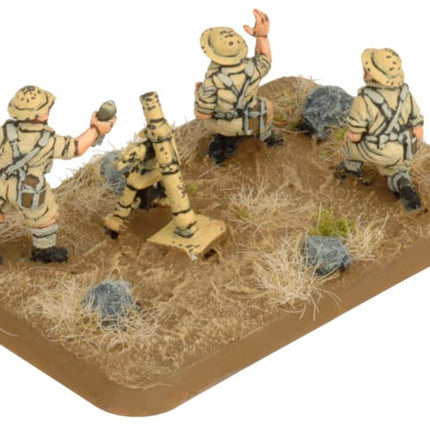 MMG and Mortar Section