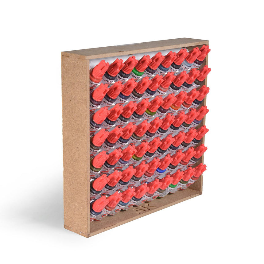 Modular Organizer for 17-18 ml Bottles - AK Interactive - AKORG18 (2)