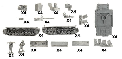 Möbelwagen 3.7cm Flakpanzer Platoon