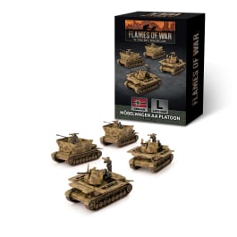 Möbelwagen 3.7cm Flakpanzer Platoon