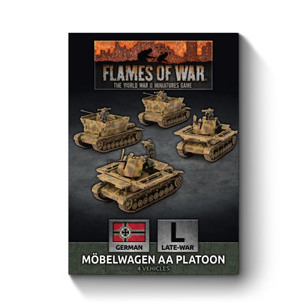 Möbelwagen 3.7cm Flakpanzer Platoon