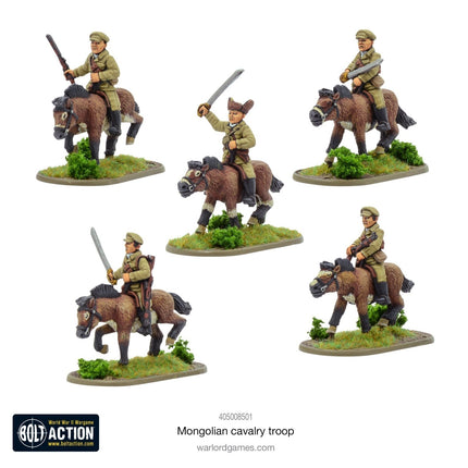 Mongolian Cavalry Troop - Kavallerie - Warlord Games - 405008501