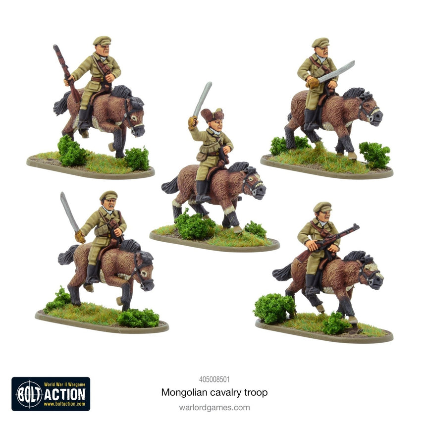 Mongolian Cavalry Troop - Kavallerie - Warlord Games - 405008501