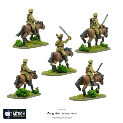 Mongolian Cavalry Troop - Kavallerie - Warlord Games - 405008501