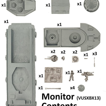 Monitor Gunboat