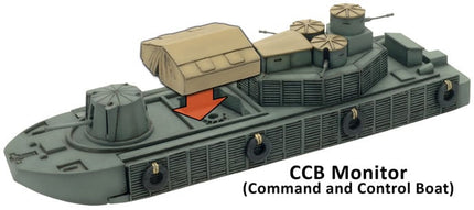 Monitor Gunboat