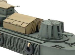 Monitor Gunboat