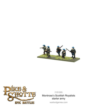 Montrose's Scottish Royalists Starter Army - Starterarmee - Warlord Games - 212013005