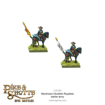 Montrose's Scottish Royalists Starter Army - Starterarmee - Warlord Games - 212013005