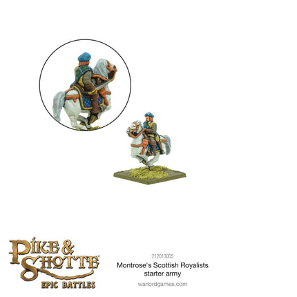 Montrose's Scottish Royalists Starter Army - Starterarmee - Warlord Games - 212013005