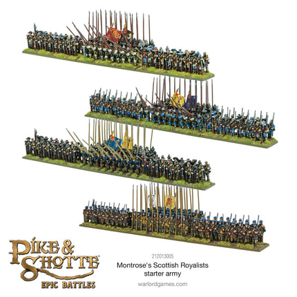 Montrose's Scottish Royalists Starter Army - Starterarmee - Warlord Games - 212013005