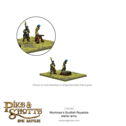 Montrose's Scottish Royalists Starter Army - Starterarmee - Warlord Games - 212013005